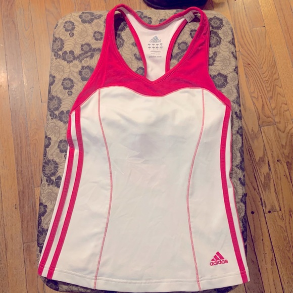 adidas Tops - 3/$15 Adidas Tank Built In Shelf Bra